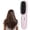 Pink#2, variant on 2026 New Go Brush Pro for Short Hair, Portable Straightener Brushs for Travel, with LCD Temperature Display,Fast Heating Cordless Mini Hair Brushs Styling Tools(Pink)