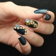 thumbnail image 6 of Whats Up Nails - Rhombus Vinyl Stencils Nail Art Design, 6 of 8