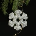 thumbnail image 1 of Xihbxyly La Oferta de Hoy Nueva Decoración Navideña con Colgante de Copo de Nieve para Árbol de Navidad, Decoración para Fiestas, 1 of 6