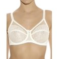 thumbnail image 2 of Figura completa Bra Wacoal Retro Chic con aros, color marfil, 38D, 2 of 3