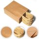 thumbnail image 1 of Nuevas bolsas de papel Kraft Parte inferior de papel reciclado Asa reforzada. (marrón)(16 piezas) LingWen 9024715520128, 1 of 1