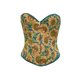 thumbnail image 2 of SAYOO Fajas para mujer Diseño estampado Gancho frontal Hebilla Correa con cordón en la espalda Slim Fit Push Up Shaper Tops SAYOO  Moda, 2 of 10