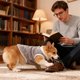 thumbnail image 4 of 1 Piezas de 14,96x12,99" Poliéster Ropa para mascotas Ropa para perros Pelaje de invierno multicolor de dos patas para perros pequeños Resistente al viento y resistente a la abrasion JASKFLY, 4 of 9