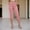 Pink, variant on FUNUONY Capri Pants for Women Slim Fit Comfy Workout Capris Sweatpants with Pockets Pants for Women Elastic Waisted Summer Yoga Work Cropped Trousers with Pockets Black L