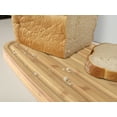 thumbnail image 3 of Joseph Joseph Bread Bin with Bamboo Cutting Board Lid, 3 of 5