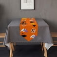 thumbnail image 5 of GZHJMY Halloween Party Bat Table Runner Spider Seasonal Table Cloth Runner for Kitchen Dining Table Wedding Party Holiday Coffee Dining Home Decor 13 x 70 Inches, 5 of 7