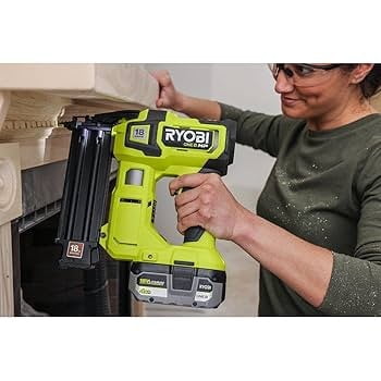 ONE+ HP 18V 18-Gauge Brushless Cordless AirStrike Brad Nailer (Tool Only)