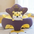 thumbnail image 5 of Baby Sofa Support Seat Cover Plush Chair Learn To Sit Comfortable Cartoon Toddler Nest Puff Wash No Stuffing Cradle, 5 of 20