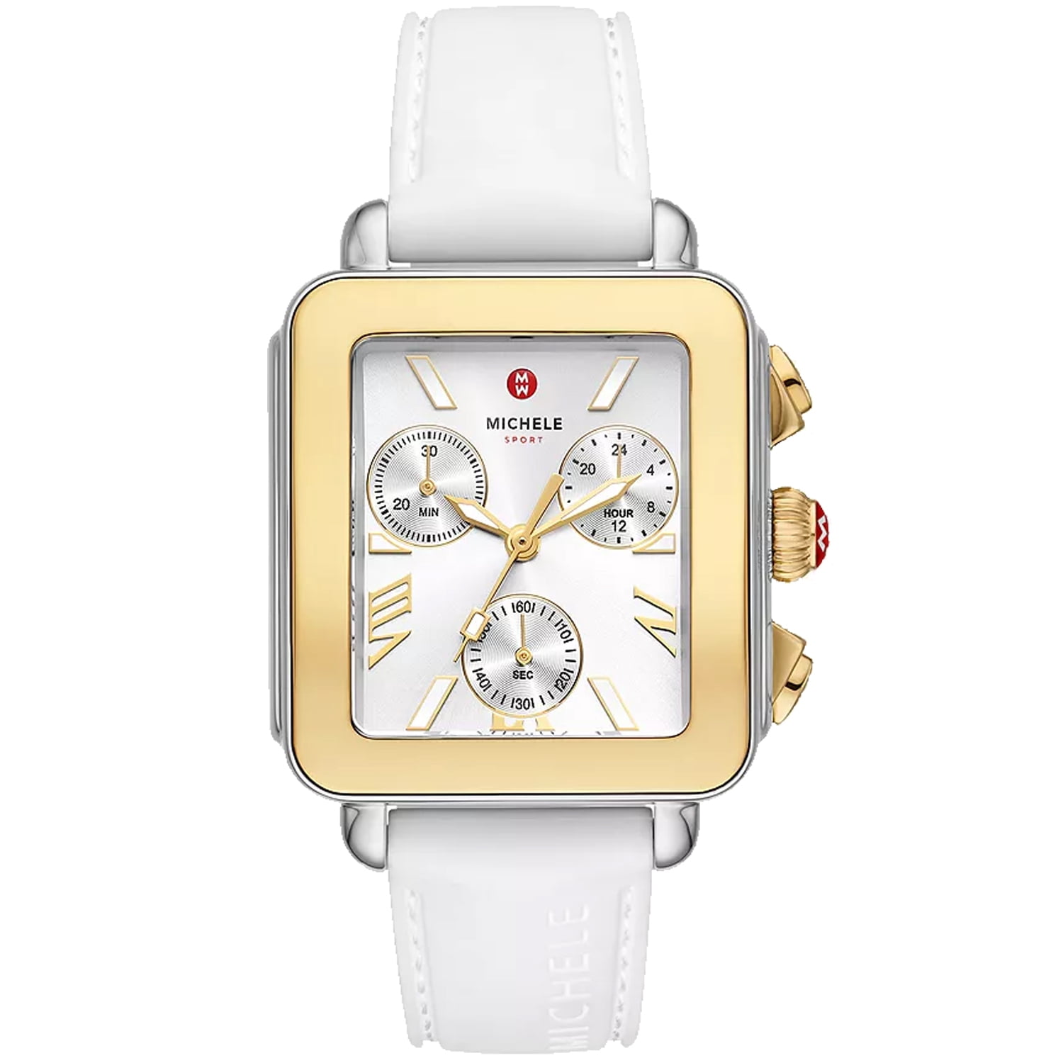 Michele Womens Tahitian Jelly Bean Two Tone Gold Silver 