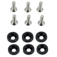 thumbnail image 2 of 6PCS/Set M8 Fender Washers and Bolt For Honda, 2 of 7
