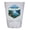 Clear, variant on Coeur D'Alene Idaho Design A Souvenir 2 oz Round Shot Glass Green