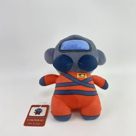 LOKPHRAU Plush toys, 16" Cute Stuffed Plushie Pillow Doll, Soft Large Fluffy Halloween Hugging Cushion Decor