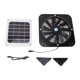 thumbnail image 2 of Exhaust Fans High Speed Compact Solar Powered for Tree es Dog Hou BLESIY Extractor de aire, 2 of 8