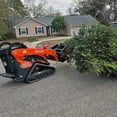 thumbnail image 3 of Titan Attachments Mini Skid Steer Root Grapple, 42" Wide for Land Clearing and Debris Removal, 3 of 6