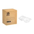 thumbnail image 3 of Airtight Kitchen Food Storage Organizer Compartment Container With Lid For Countertop Pantry Organization, 3 of 3