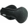 thumbnail image 3 of 180s Winter Fleece Behind the Head Ear Muffs for Mens - Black, (35-74yrs), 3 of 5