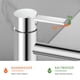 thumbnail image 5 of Grifo Baño, Verlacod Monomando Lavabo Alto Mezclador Monomando Lavabo Mezclador Frío Y Caliente Grifo Mezclador Lavabo Para Baño Baño Muyoka Hogar, 5 of 7