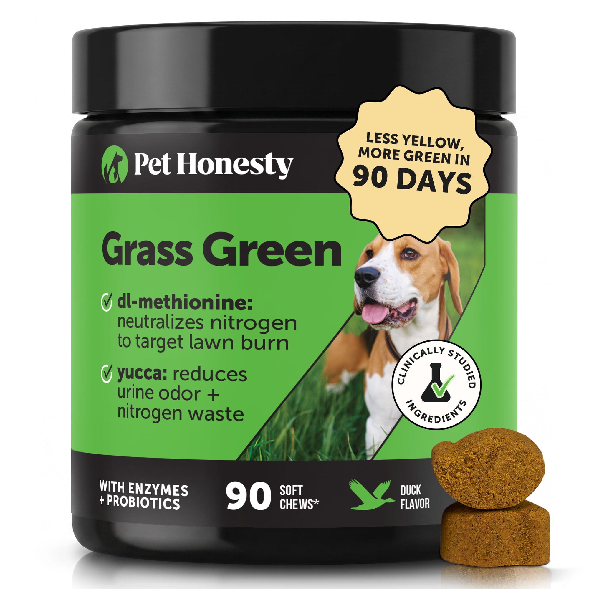 Grass Green (Duck Flavor)