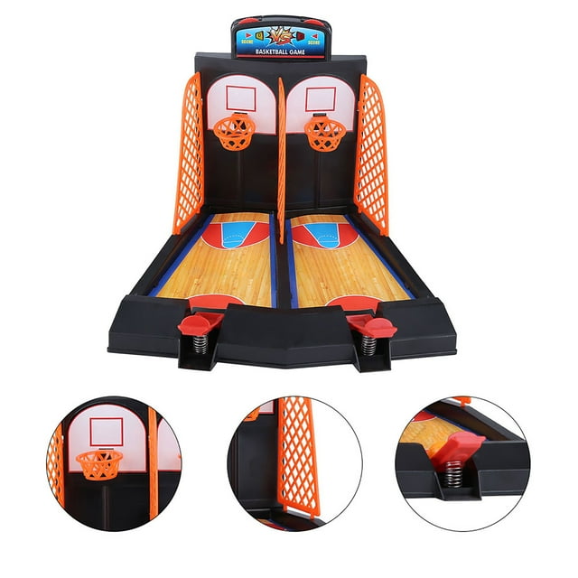 Juguete de Juego Interactivo Jadeshay Juego de Baloncesto Educativo para Niños