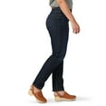 thumbnail image 2 of Lee Women's High Rise Mom Jean, Rinse, 2 Short, 2 of 5