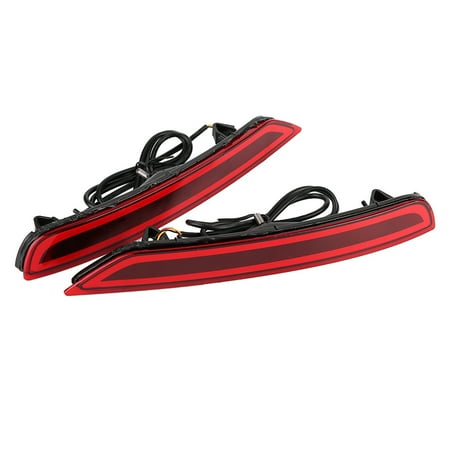 2x 4'' 12V 24V LED Round Tail Light Rear Brake Hamburger 2x 4'' 12V 24V LED Round Tail Light Rear Brake Hamburger