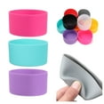 thumbnail image 4 of NIBOLOG Elastic Tear-resistant Bottle Bottom Cover Silicone Practical Vent Hole Bottle Bottom Protector for Home, 4 of 8