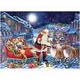thumbnail image 1 of Navidad De 1000 Piezas Rompecabezas De Descompresión De Ensamblaje De Papel De Feliz Navidad Para Adultos Y Niños Guardurnaity HA046975-08, 1 of 6