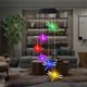 thumbnail image 4 of Kuymtek Dragonfly Solar LED Color Changing Wind Chime Lamp Garden Lámpara colgante (B) Kuymtek Iluminación del hogar multifuncional, 4 of 9