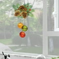 thumbnail image 3 of putnchl Christmas Window Clings Window Stickers Decor Xmas Snowman Snowflake Window Decor, 3 of 5