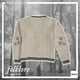 thumbnail image 5 of 【 Ready Stock 】 Taylor Swift Folklore Embroiled Cardigan Sweater Más Tamaño De Los Hombres Y Las Mujeres De La Moda De Punto Pareja De Manga Larga Top, 5 of 5