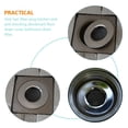 thumbnail image 4 of Miangastore 3 Pcs Attrape-Cheveux de Drain Couverture de Drain en Acier Inoxydable Attrape-Cheveux, 4 of 8