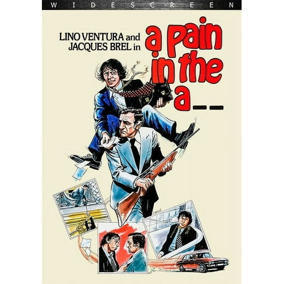 A Pain In The Ass (DVD), Reel Vault, Comedy