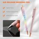 thumbnail image 4 of 2 Pcs Glitter Weeding Pen Fine Point Pin Pen Weeding Tool for Vinyl Air Release Pen for Easy Craft V, 4 of 5