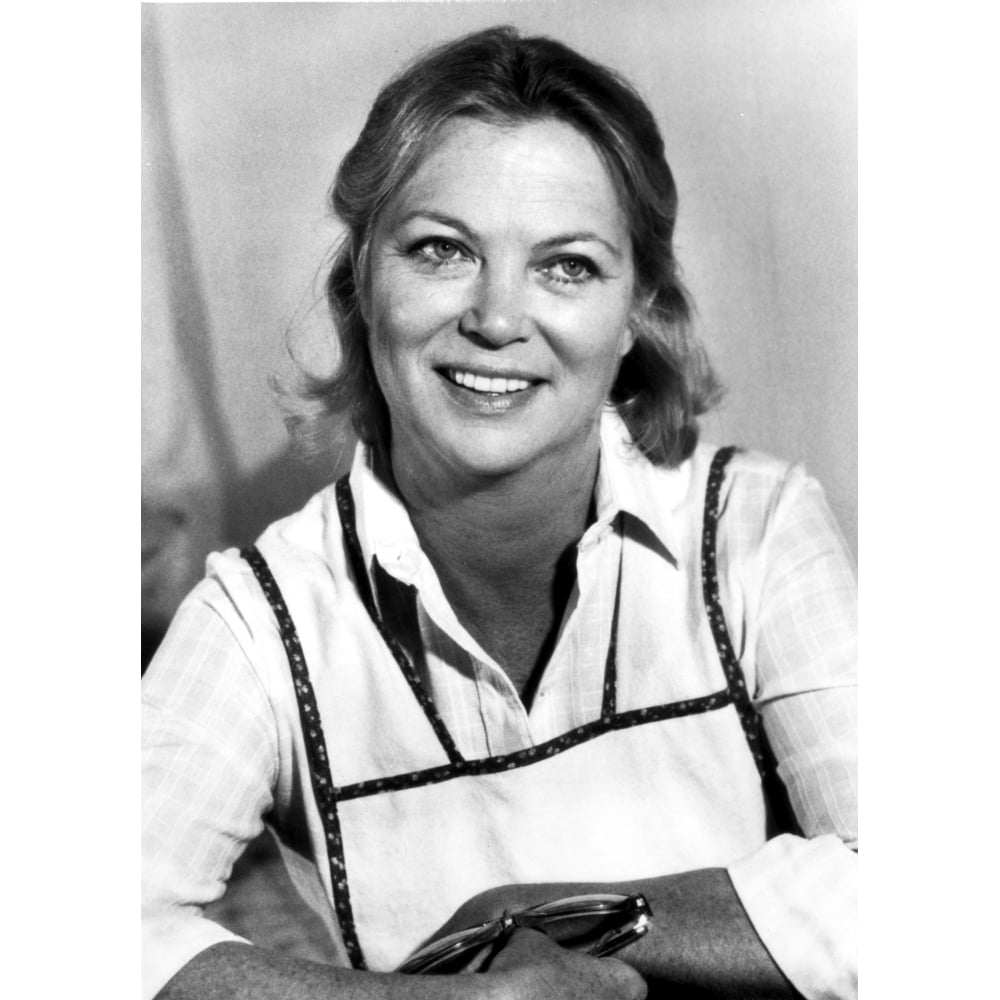 A portrait of Louise Fletcher Photo Print (8 x 10) - Walmart.com