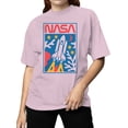 thumbnail image 2 of Officially Licensed NASA Space Shuttle Launch Art Women's T-shirt, 2 of 3