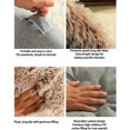 thumbnail image 5 of pitrice Antidérapant Innovation Fermé Chat Portable Peluche Grotte pour Chats Réchauffant Nid pour Animal Intérieur - pour Chaleur Convient aux Animaux Café, 5 of 5