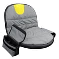 thumbnail image 3 of koolsoo Lawn Mower Seat Cover Riding Tractor Seat Cover Heavy Duty Easy Installation Outdoor with Pockets Seats Protector Replacement Grey Yellow, 3 of 9