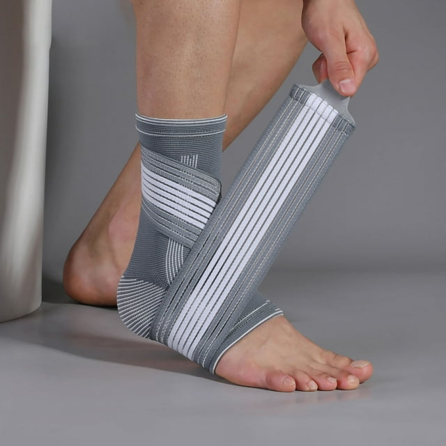 Nylon Ankle Brace,2Pcs Ankle Support Sleeves Nylon Foot Strap Sports Protective Ankle Strap World-Class Design