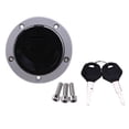 thumbnail image 1 of Tapa del tanque de gasolina con cerradura Yashi para Z800 Z750R Zx14 Kle650 Z1000 Z750 Negro, 1 of 4