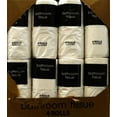 thumbnail image 3 of Black and White Toilet Paper, 150 Sheets, 4 Rolls, 3 of 4