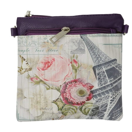 Women's Mini Square Designer Crossbody Handbag By