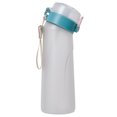 thumbnail image 2 of Botella de bebida deportiva de 650 ml, botella de bebida con sabor a Tritan para oficina escolar al aire libre, 2 of 9