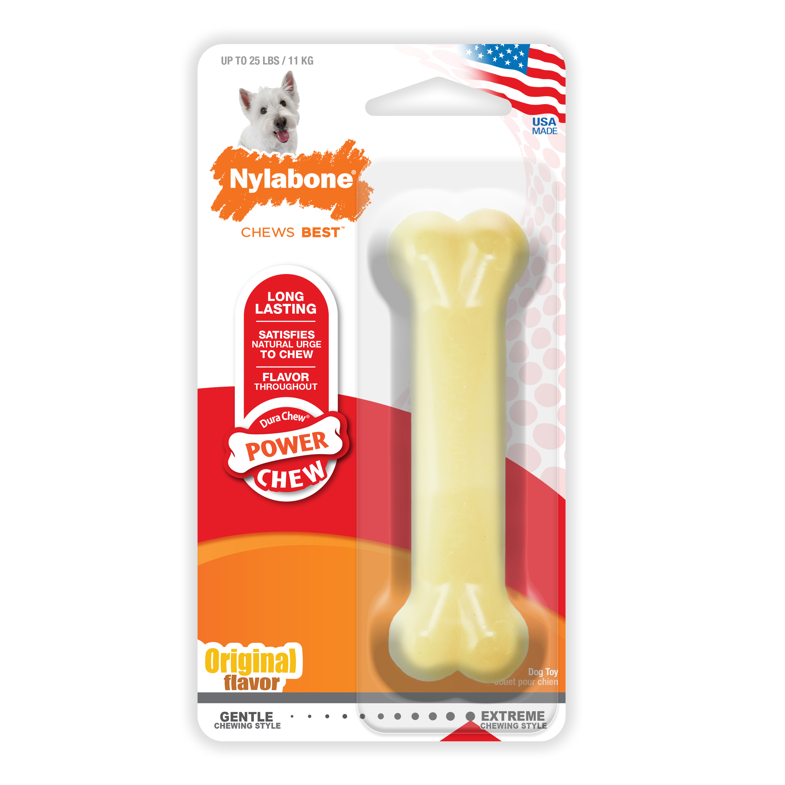 Nylabone Power Chew Dura Chew Dog Chew Toy