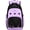 Black and Purple, variant on School Backpack for College High Middle School Fashion Student Bag Cute Aesthetic Teen Bookbag for Teens Women Kids Girls Pink