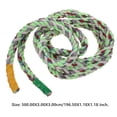 thumbnail image 2 of OULII Tug of War Rope Twisted Cloth Material for Outdoor Game Durable Multi Color Competition, 2 of 6