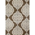 thumbnail image 1 of Art Carpet 841864103168 4 x 6 ft. Arabella Collection Medallion Woven Area Rug, Mushroom, 1 of 1