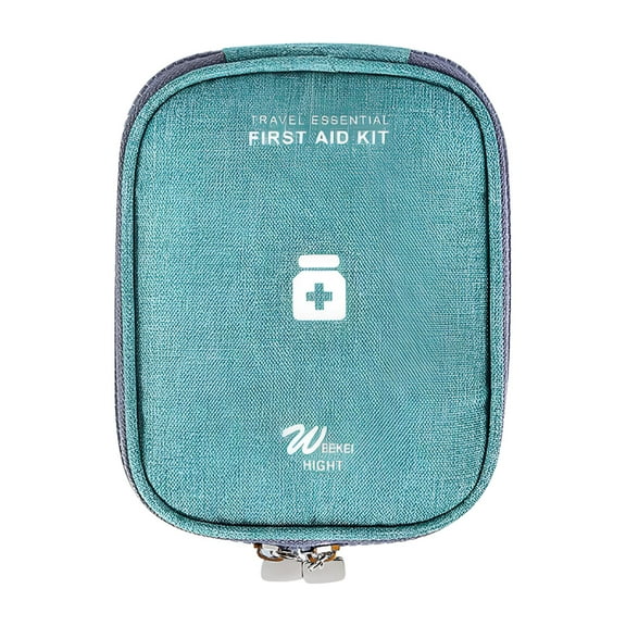XIRQI First Aid Kit,Mini First Aid Kit,Hiking 1st Aid Kit,Portable Small Waterproof Emergency Survival Kit,Essential for Travel,Car,Camping,Boating,Hiking,Home,Office,School