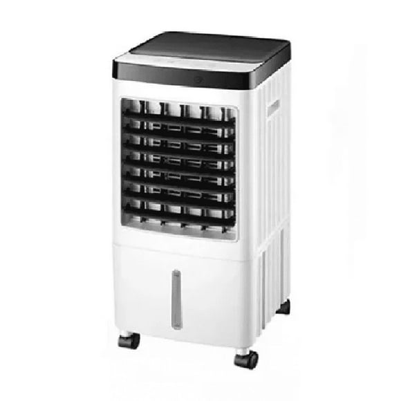 Enfriador De Aire Acondicionado Portátil Ventilador Frio 10l blanco