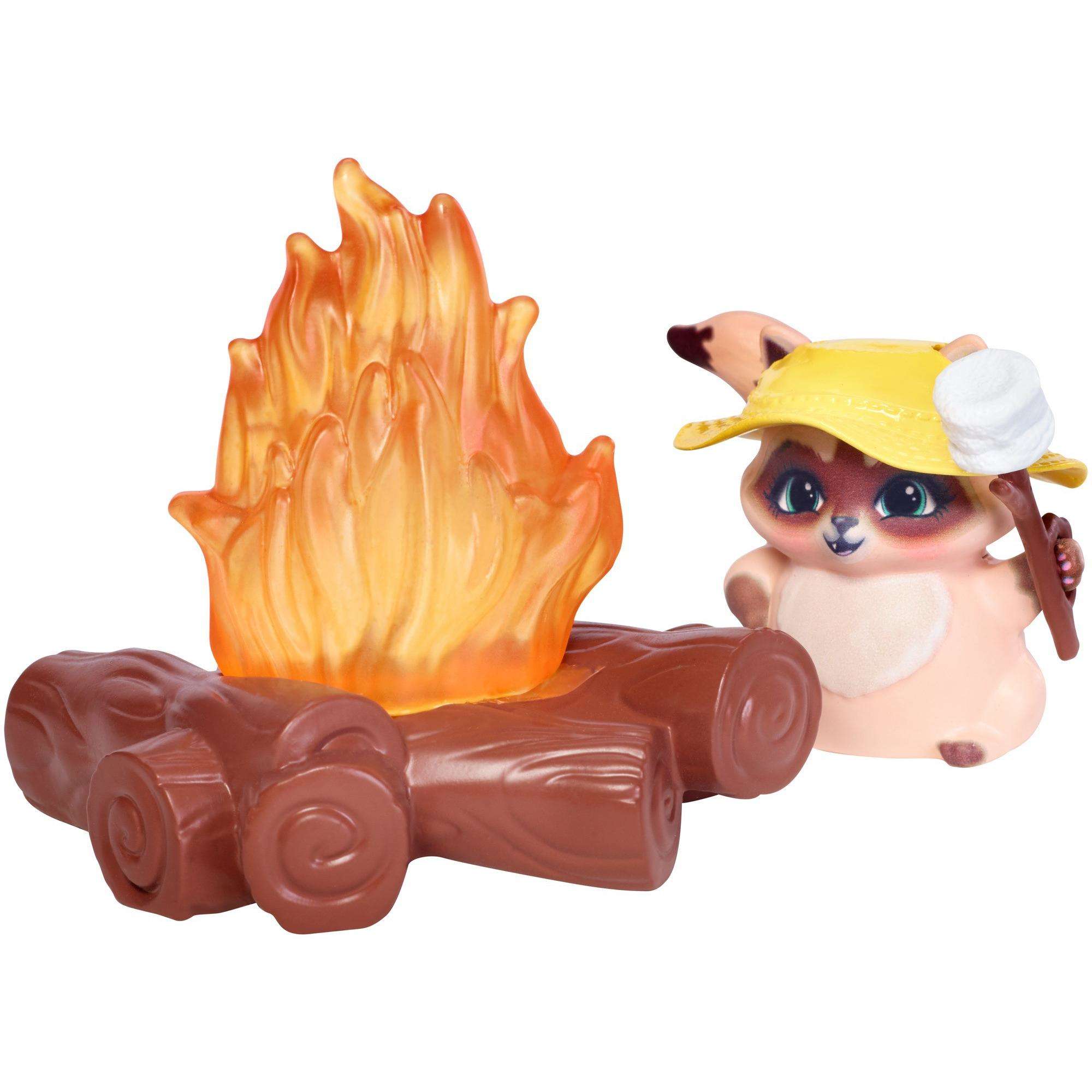 enchantimals campfire playset