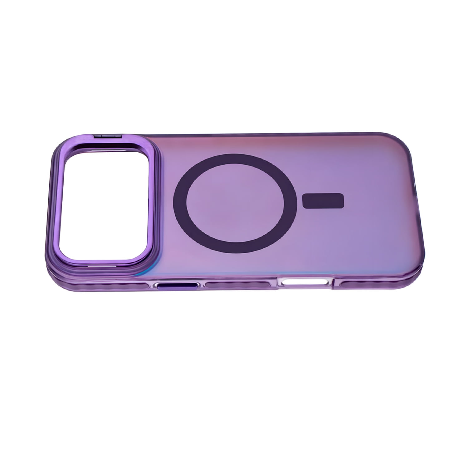 Shimmer Stylish Case for iPhone 17 Pro - Dark Purple